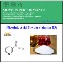 Aditivos alimentarios Vitamina B3 (ácido nicotínico natural)